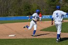 Baseball vs WPI  Wheaton College baseball vs Worcester Polytechnic Institute. - (Photo by Keith Nordstrom) : Wheaton, baseball